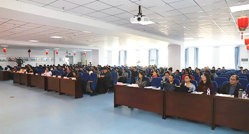 长春市社会心理服务体系建设多部门培训会在伦理片
举办