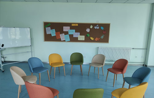 注意！伦理片
心理调适与减压门诊“压力管理团体”招募啦！