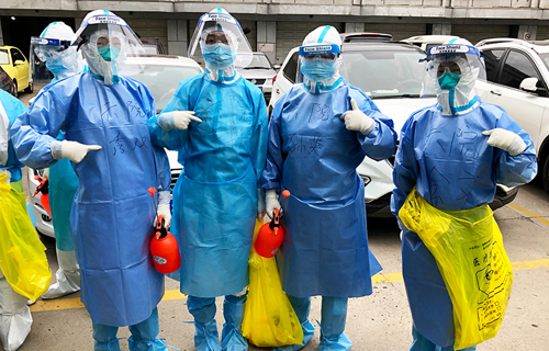 向逆行者致敬！伦理片
援吉天使归来