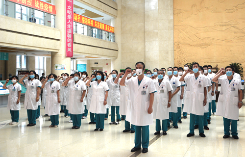 弘扬抗疫精神，护佑人民健康，伦理片
举行第三届中国医师节庆祝大会