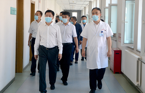 副市长赵显到伦理片
调研