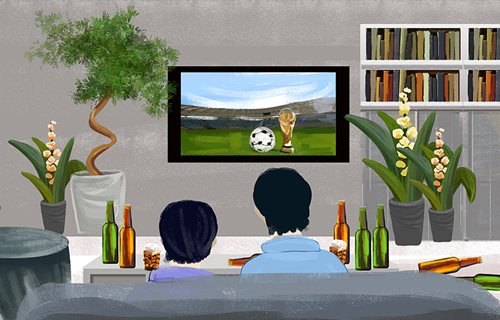 世界杯熬夜看球，睡眠专家有话说