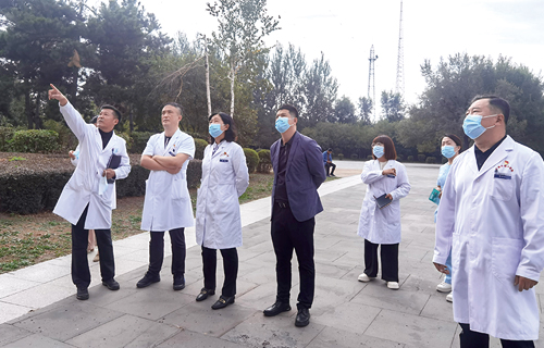 防风险、杜隐患｜我院开展中秋国庆节前安全大检查