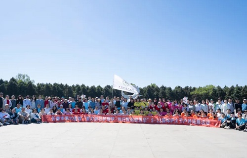 赋能启航，快乐满溢 | 伦理片
开展“5·12”国际护士节户外拓展活动