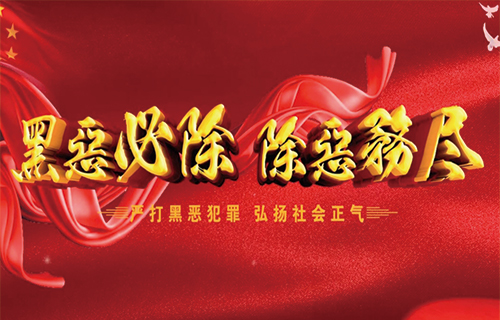 扫黑除恶宣传片