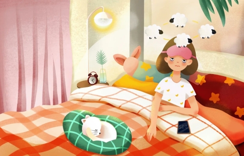 那些睡不着的夜晚，其实是内心在“呼救”……