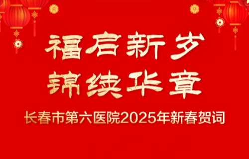 福启新岁 锦续华章 | 伦理片
2025年新春贺词