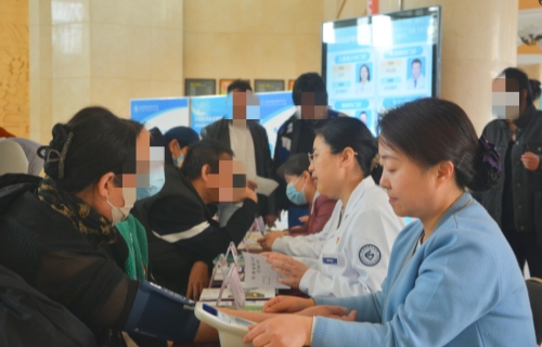 世界睡眠日 | 伦理片
开展“睡眠健康 优先之选”主题义诊活动